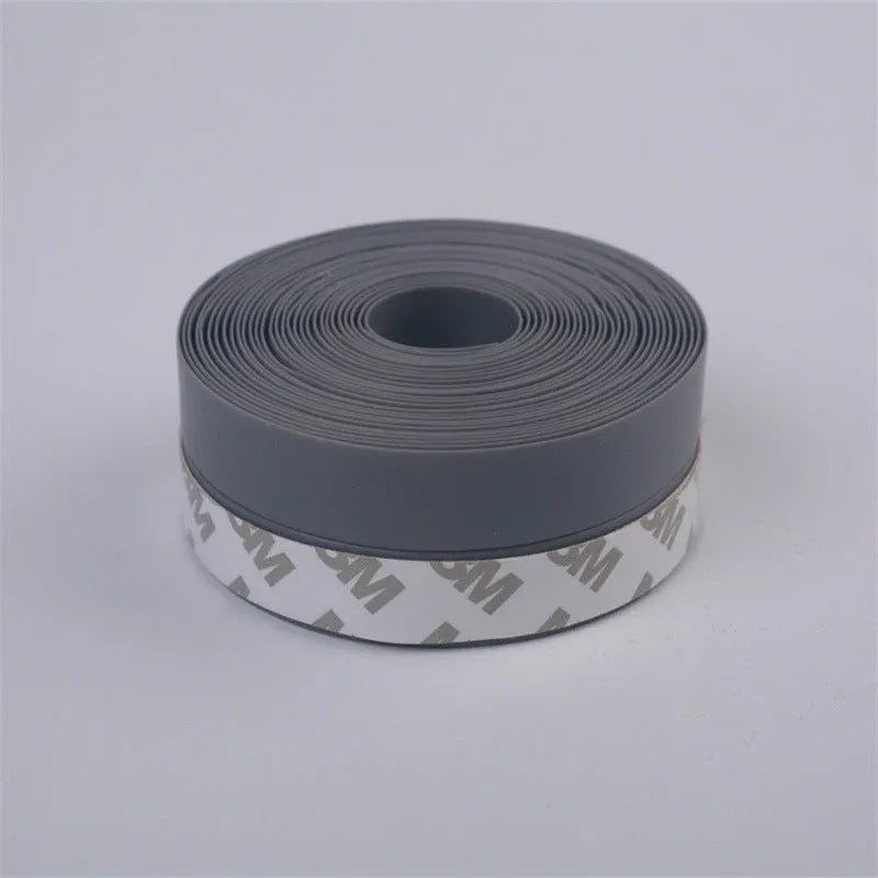 🔥16.4Ft Door Weather Stripping | Adhesive Draft Stopper Seal Strip for Doors, Windows & Shower Doors