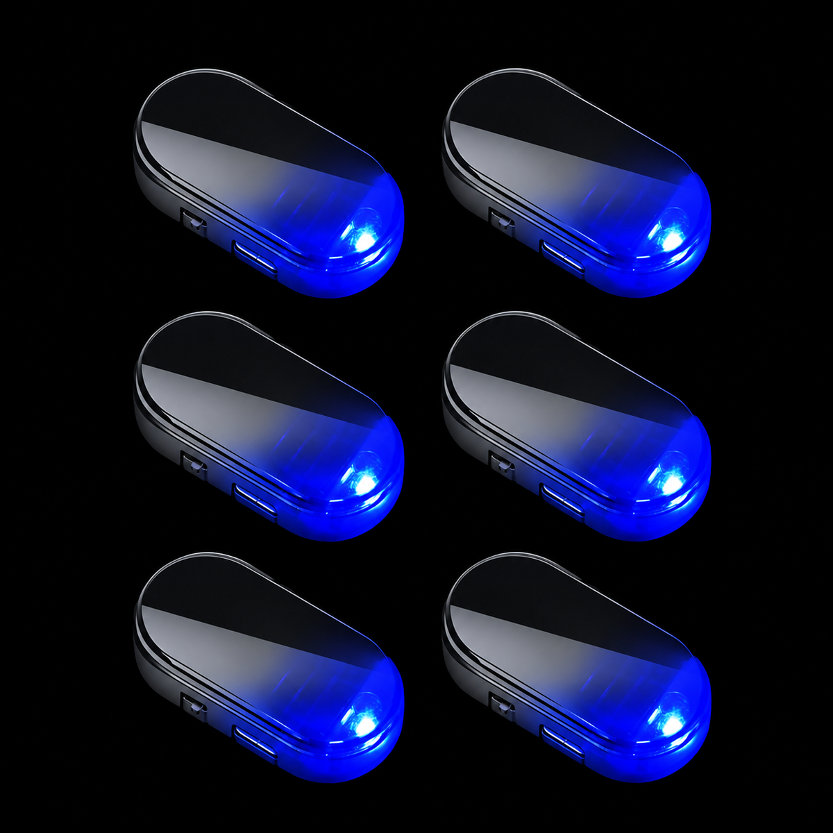 ๐ฅณ2026 HOT SALE๐ฅณ๐50K+ SOLD! ๐๐ Solar Car Anti-Theft Light โ solar + USB charged, auto-flashes at night. Realistic LED mimics active alarm โ deters thieves without wiring. Heat-resistant, stick & go! ๐ก๏ธ๐ก