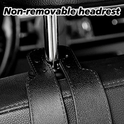 🔥Hot Sale 49% off🌟4 Counts Car Seat Headrest Hook, Improved Car Seat Back Double Hooks