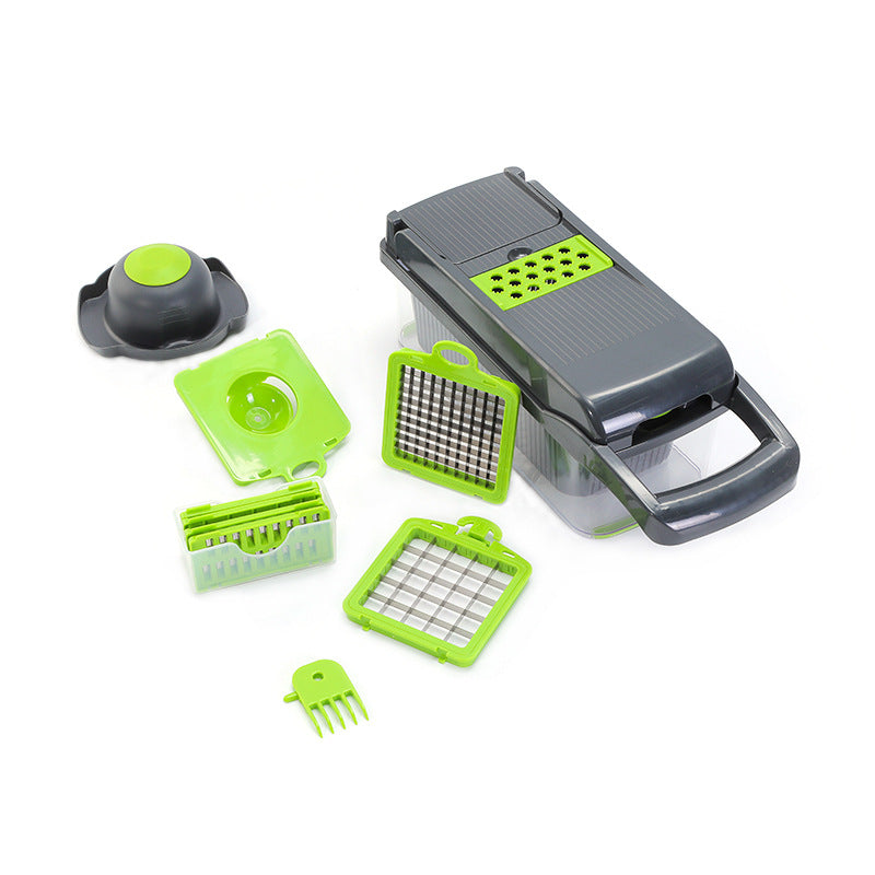 15-in-1 Multifunctional Vegetable Chopper & Slicer