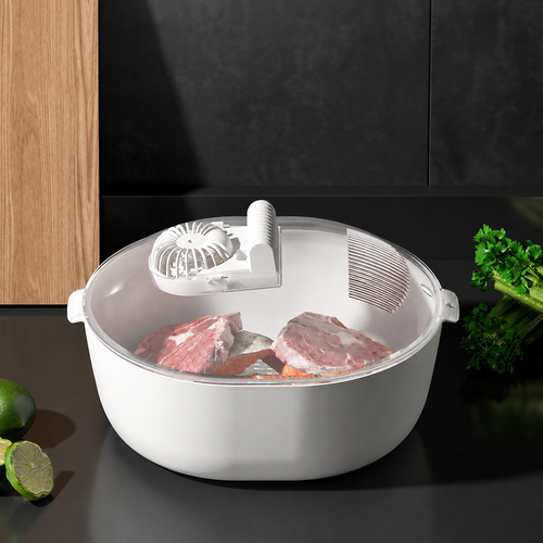 4-in-1 Quick Defrosting & Draining Bowl