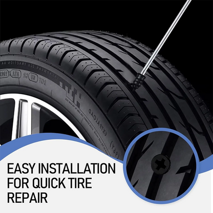 🔥60PCS Self-Sealing Tire Repair Rubber Nails Kit with 2 Sizes-Free Screwdriver Included