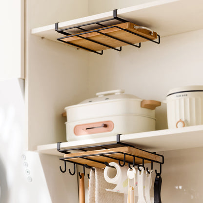 Under-Cabinet Kitchen Organizer