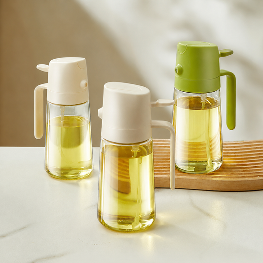 2-in-1 Oil Sprayer & Pourer