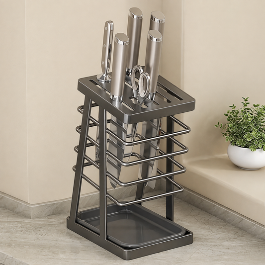 Multifunction Countertop Knife Organizer