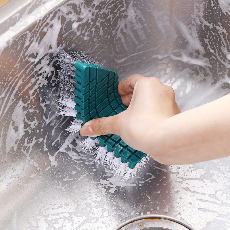 Flexible Multi-Surface Cleaning Brush