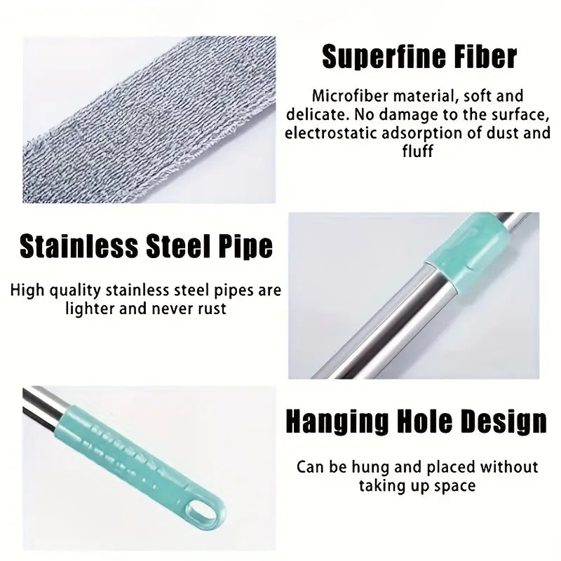 🧹 Reach Under Beds, Sofas & Cabinets Without Bending or Struggling