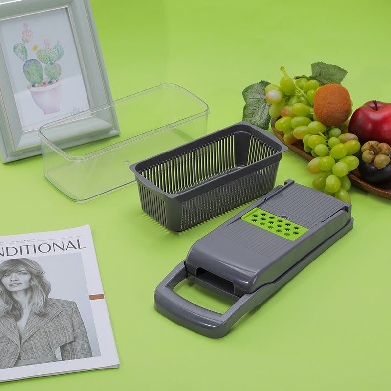 15-in-1 Multifunctional Vegetable Chopper & Slicer