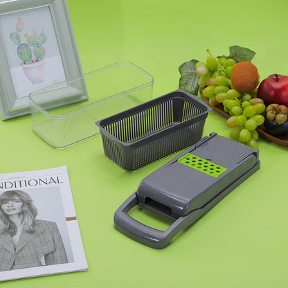15-in-1 Multifunctional Vegetable Chopper & Slicer