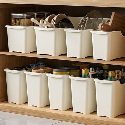 Rolling Kitchen Cabinet Organizer Bins
