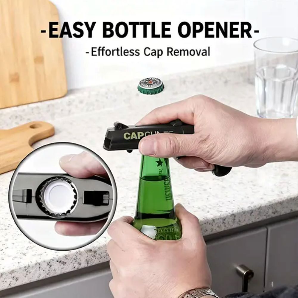🍺 Open It. Pull It. Shoot It. – The Ultimate Bottle Opener