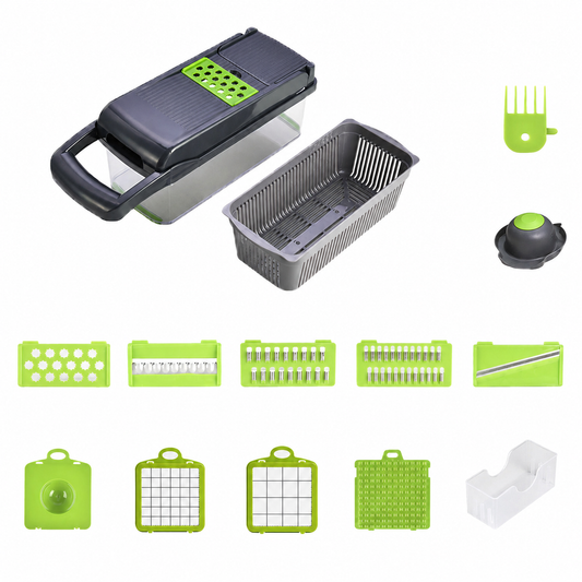 15-in-1 Multifunctional Vegetable Chopper & Slicer