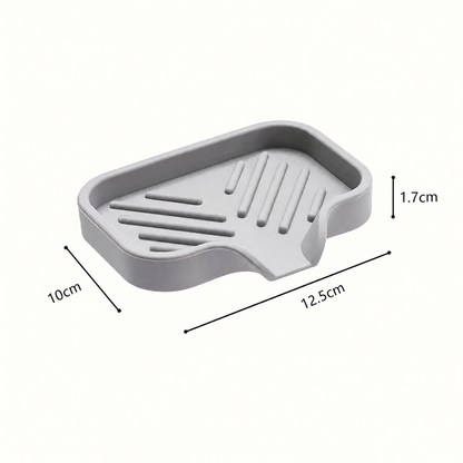 Self-Draining Soap Dish & Sink Organizer