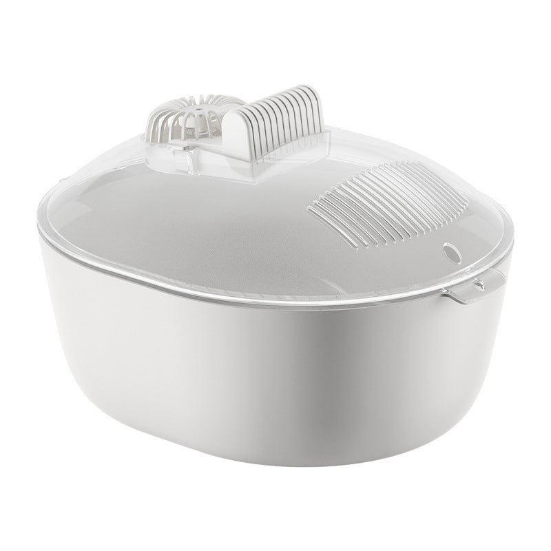 4-in-1 Quick Defrosting & Draining Bowl
