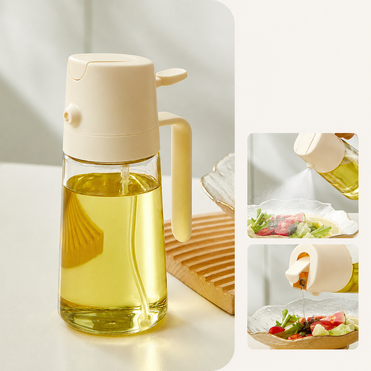 2-in-1 Oil Sprayer & Pourer