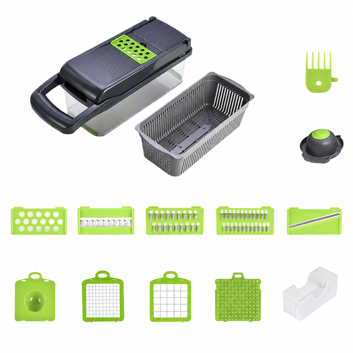15-in-1 Multifunctional Vegetable Chopper & Slicer