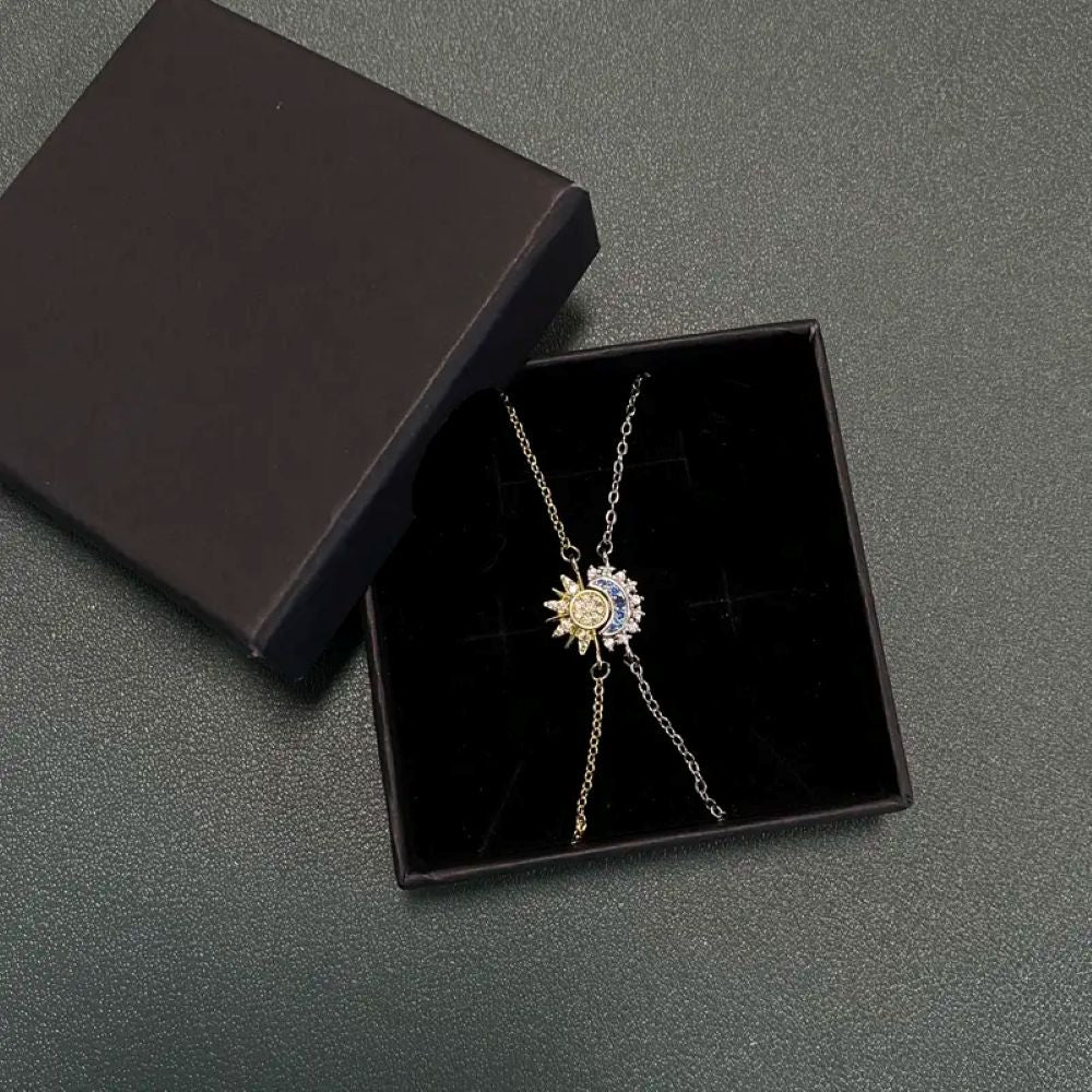 Sun & Moon Matching Jewelry Set