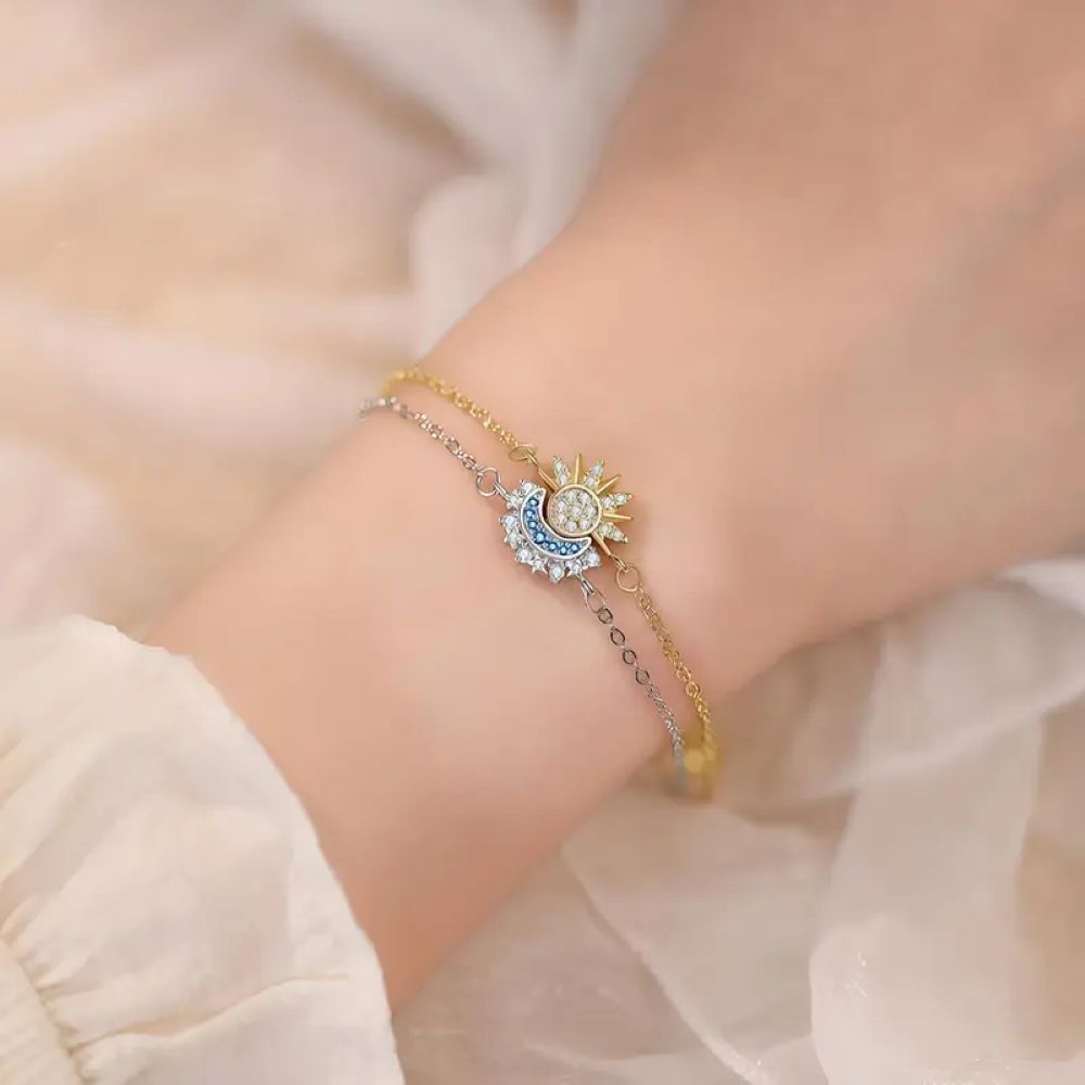 Sun & Moon Matching Jewelry Set