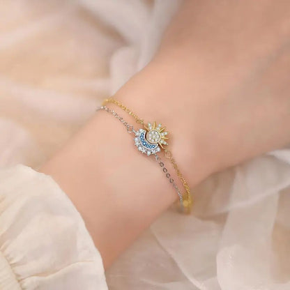 Sun & Moon Matching Jewelry Set