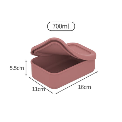 700ml Silicone Food Storage & Lunch Box