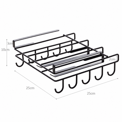 Under-Cabinet Kitchen Organizer
