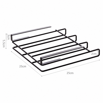 Under-Cabinet Kitchen Organizer