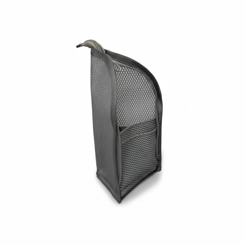 🎒Mesh Zipper Toiletry Storage Pouch - Multi-Pocket Travel Cosmetic Organizer Bag