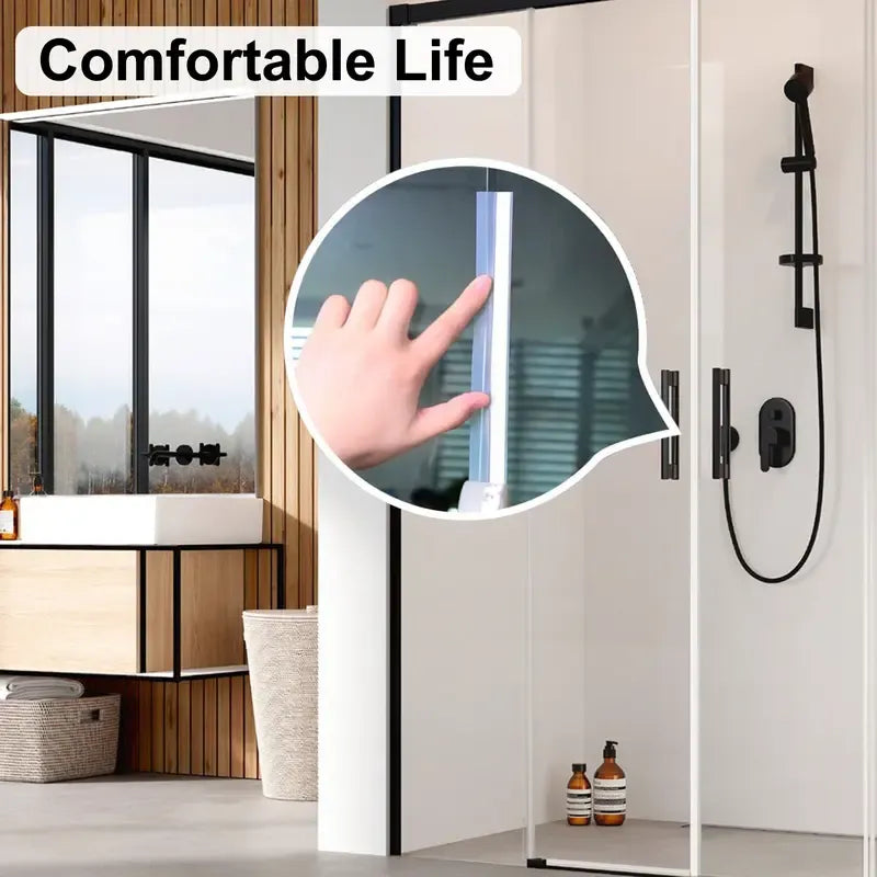 🔥16.4Ft Door Weather Stripping | Adhesive Draft Stopper Seal Strip for Doors, Windows & Shower Doors