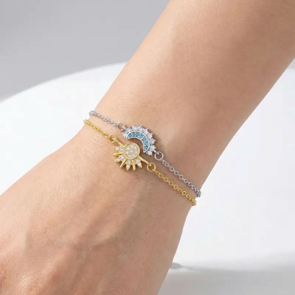 Sun & Moon Matching Jewelry Set