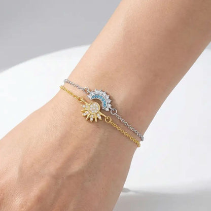 Sun & Moon Matching Jewelry Set
