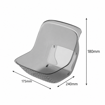 Multifunctional Wash & Drain Basket