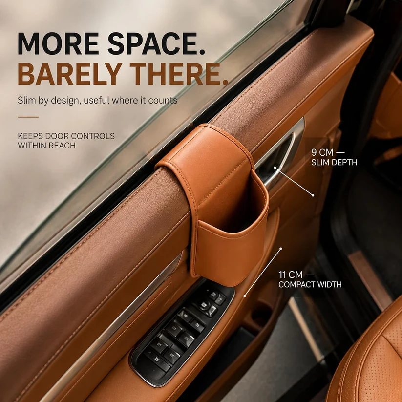🚗 More Space. Right Where You Need It.