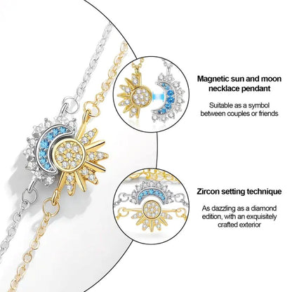 Sun & Moon Matching Jewelry Set