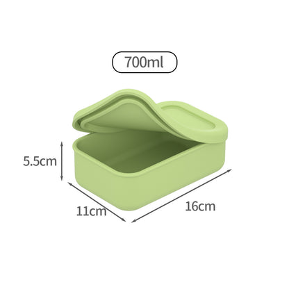 700ml Silicone Food Storage & Lunch Box