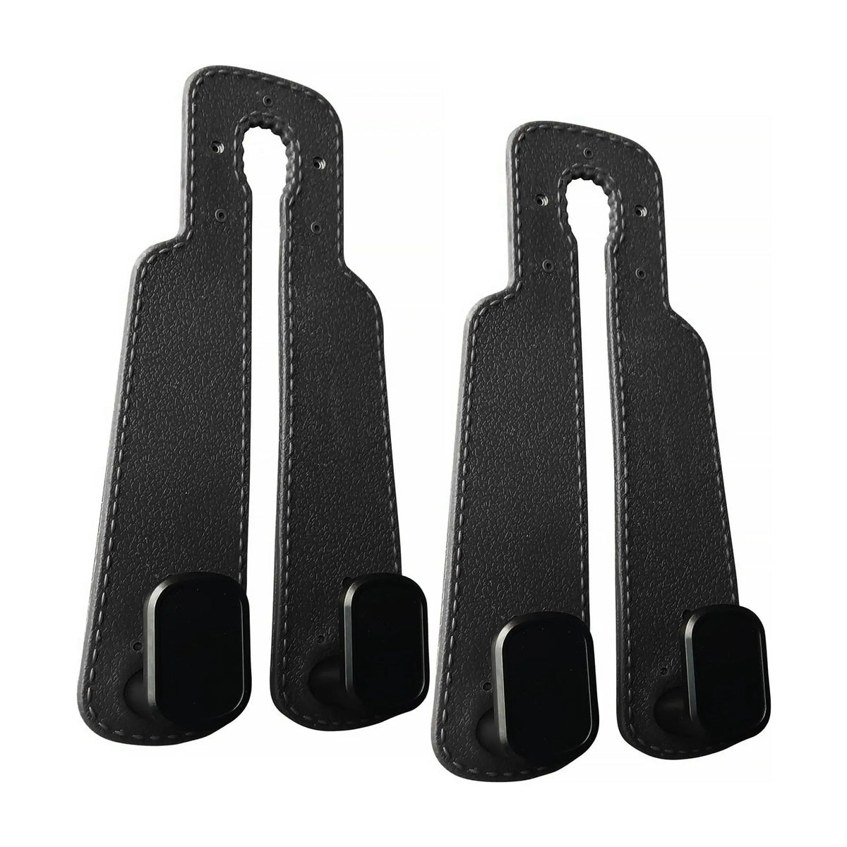 🔥Hot Sale 49% off🌟4 Counts Car Seat Headrest Hook, Improved Car Seat Back Double Hooks