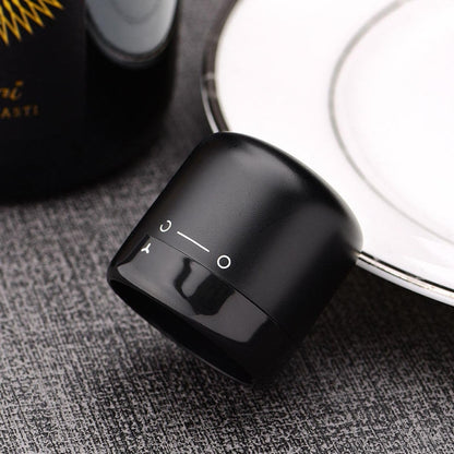 🔥Keep Your Wine Fresh for Longer – Automatic Wine Bottle Stopper