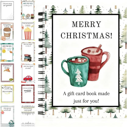 Christmas Gift Card Book