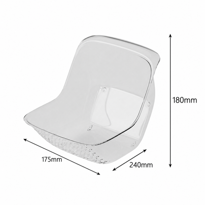 Multifunctional Wash & Drain Basket