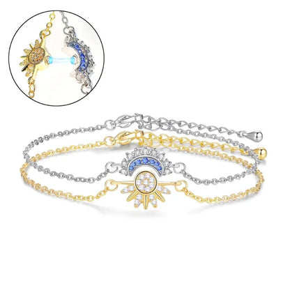 Sun & Moon Matching Jewelry Set