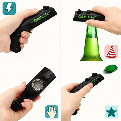 🍺 Open It. Pull It. Shoot It. – The Ultimate Bottle Opener
