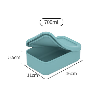 700ml Silicone Food Storage & Lunch Box