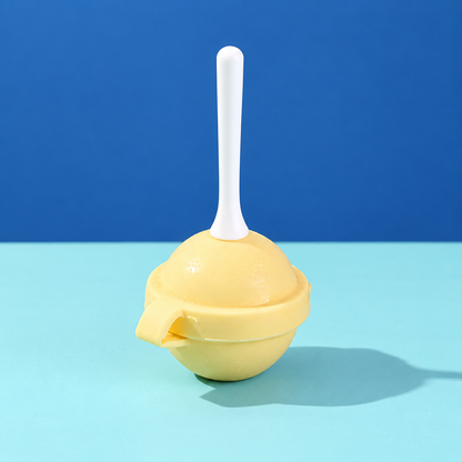 🍭DIY Silicone Lollipop Popsicle Mold – Fun Spherical Ice Pop Maker for Homemade Frozen Treats