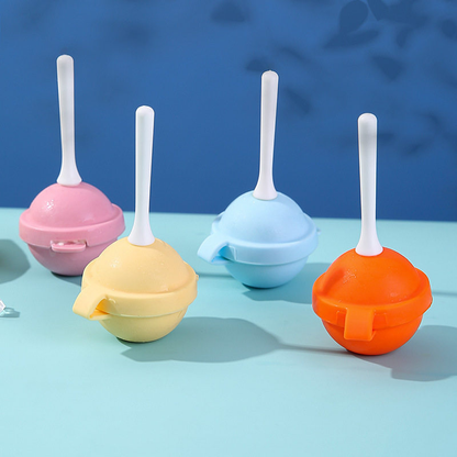 🍭DIY Silicone Lollipop Popsicle Mold – Fun Spherical Ice Pop Maker for Homemade Frozen Treats