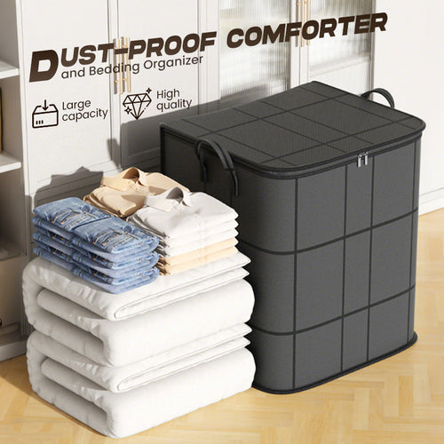 📦New arrival 40% OFF!🗄️Dust-Proof Comforter and Bedding Organizer