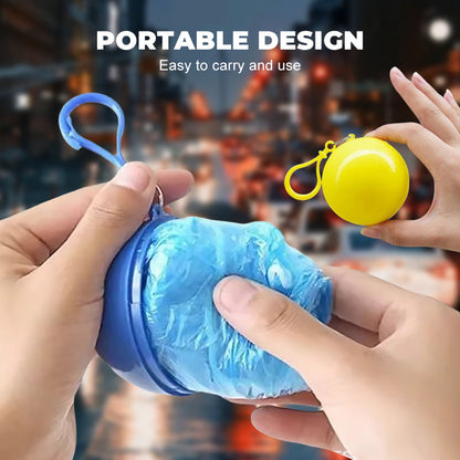 🔥 50% OFF TODAY ☔ Stay Dry Anywhere! Compact, Waterproof & Easy to Carry — Perfect for Your Backpack, Car & Travel 🎒🌧️