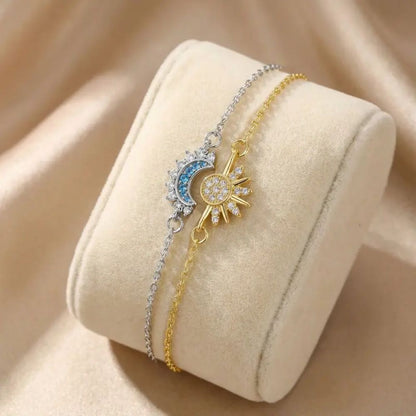 Sun & Moon Matching Jewelry Set