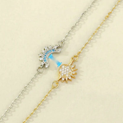 Sun & Moon Matching Jewelry Set