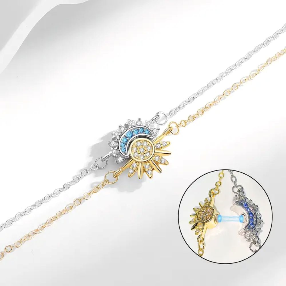 Sun & Moon Matching Jewelry Set