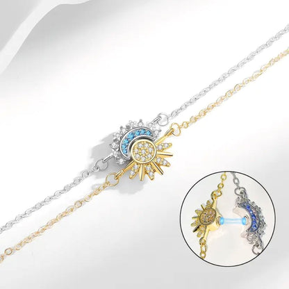 Sun & Moon Matching Jewelry Set