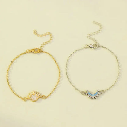 Sun & Moon Matching Jewelry Set